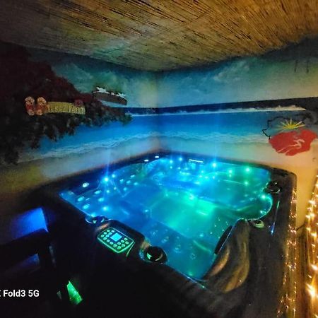 Studio Avec Terrasse Et Jacuzzi Valbonne Eksteriør billede