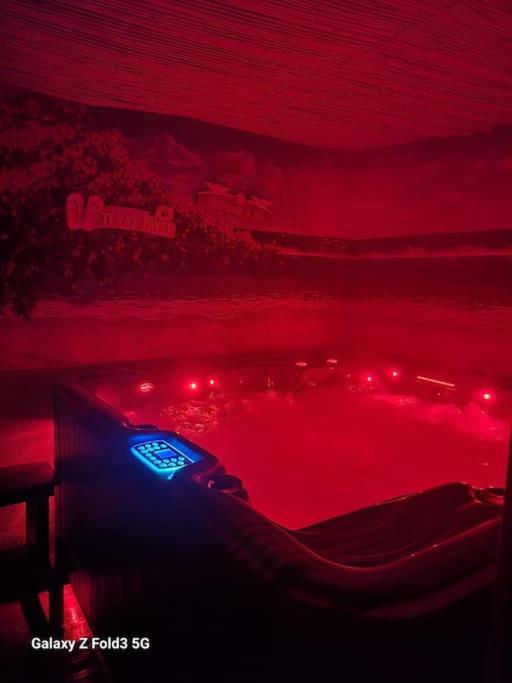 Studio Avec Terrasse Et Jacuzzi Valbonne Eksteriør billede