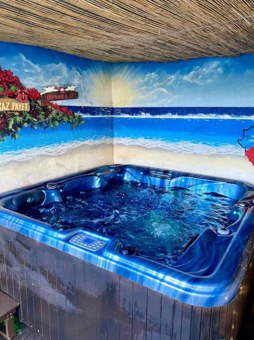 Studio Avec Terrasse Et Jacuzzi Valbonne Eksteriør billede