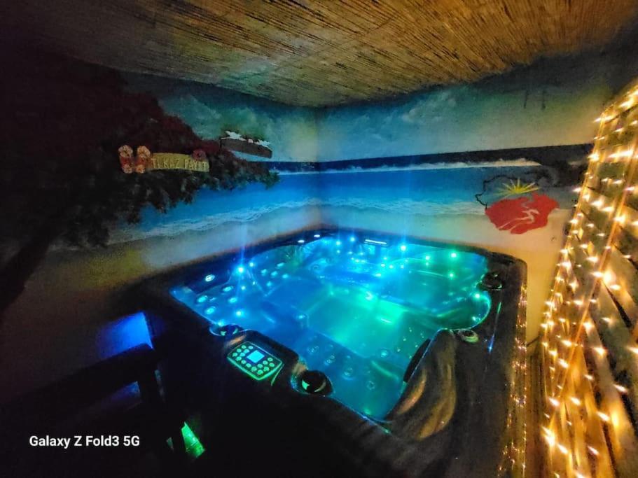 Studio Avec Terrasse Et Jacuzzi Valbonne Eksteriør billede