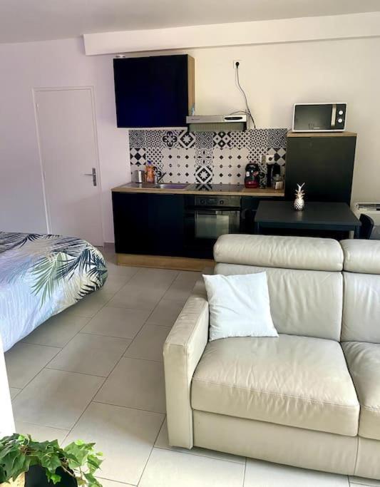 Studio Avec Terrasse Et Jacuzzi Valbonne Eksteriør billede