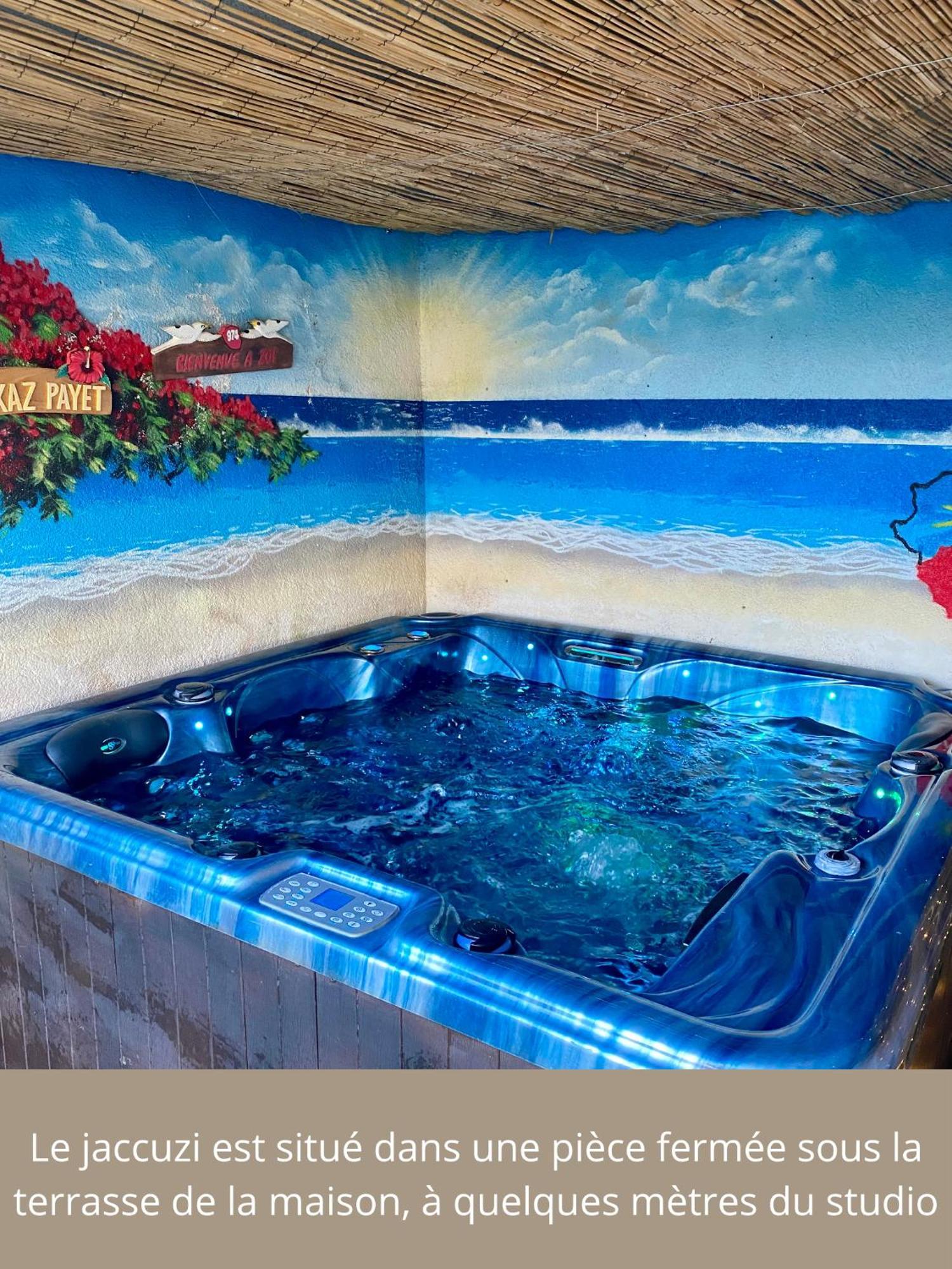 Studio Avec Terrasse Et Jacuzzi Valbonne Eksteriør billede
